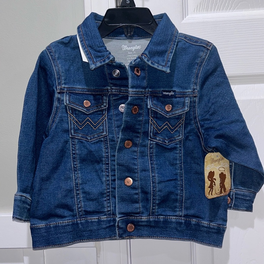Wrangler NWT denim / jean jacket